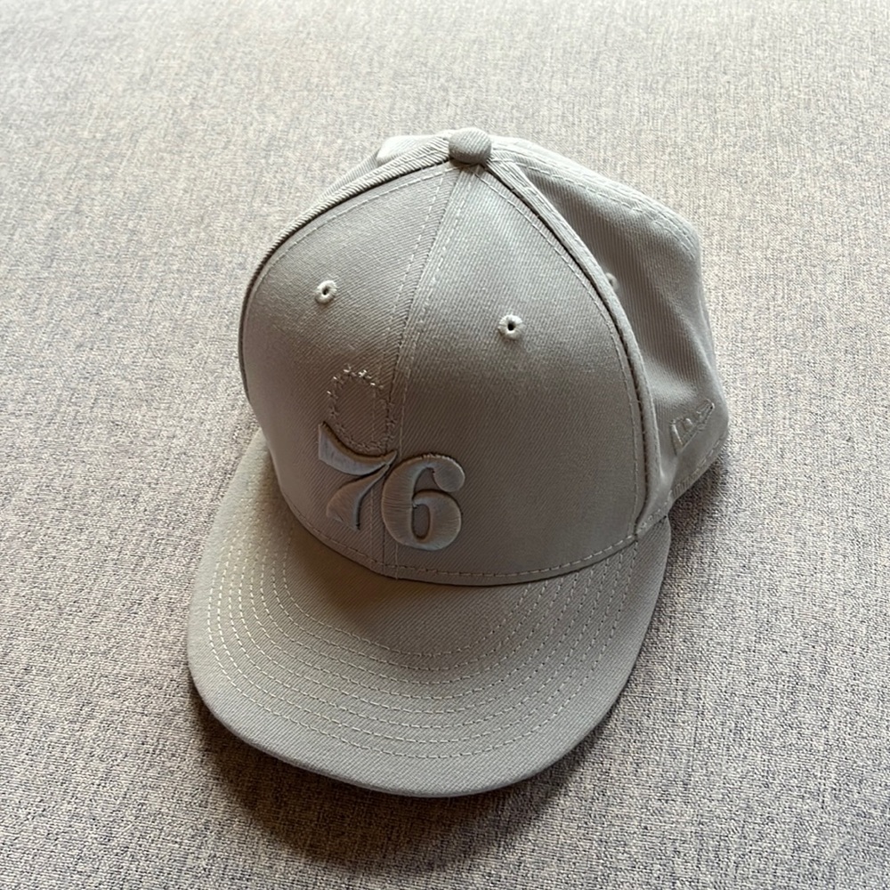 New Era Philadelphia 76ers Fitted Cap
